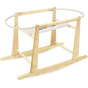 Rocking Moses basket bassinet Stand